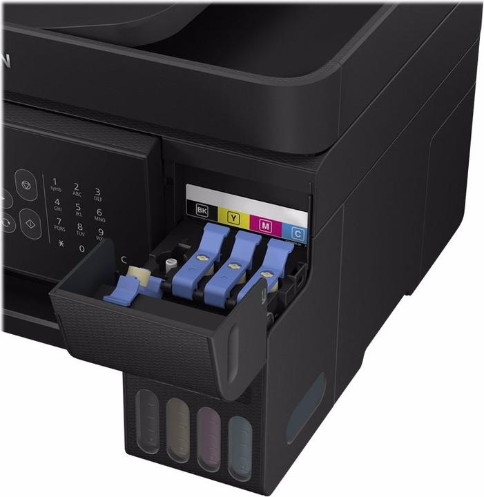 Actual product image Epson ET-L5190 EcoTank (Ink tank, Colour)