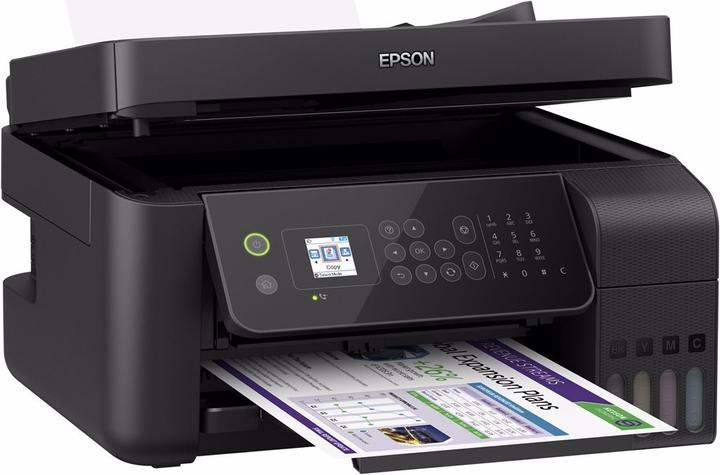 Actual product image Epson ET-L5190 EcoTank (Ink tank, Colour)