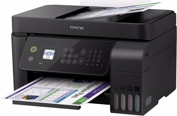 Actual product image Epson ET-L5190 EcoTank (Ink tank, Colour)