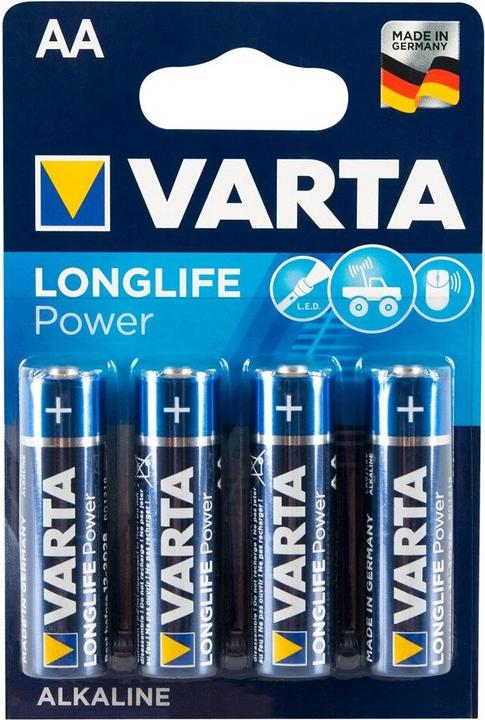 Immagine prodotto Varta Longlife Power (4 pz., AA, 2960 mAh)