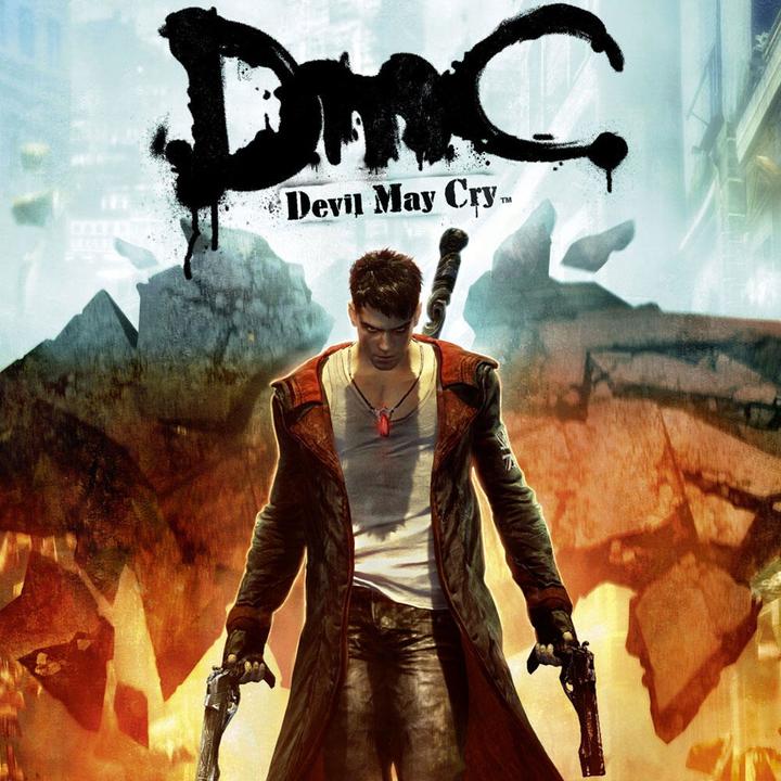 Actual product image Capcom PS4 DMC Devil May Cry Final Edition (PS4, EN)