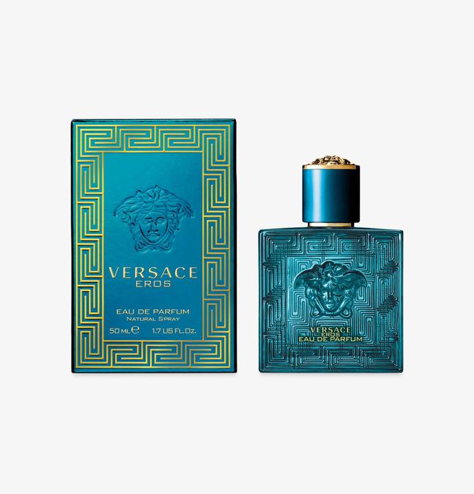 Actual product image Versace Eros (Eau de parfum, 50 ml)