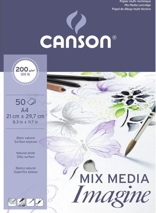 Canson Immaginate (A4, Nessuna)