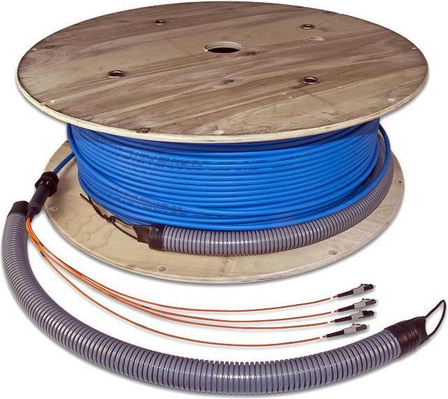 Lightwin vorkonfektioniertes LWL Kabel 4xLC (20 m)