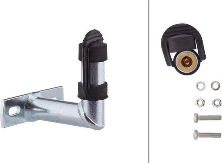 Immagine prodotto Hella Staffa per faro da lavoro 10 cm con viti a testa cilindrica e dado angolare