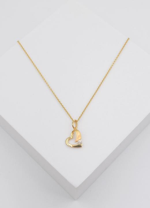 Produktbild Muau Herz (Gelbgold)