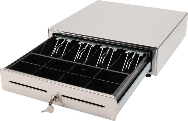 Image du produit Olympia Tiroir-caisse LD 410S Acier inoxydable