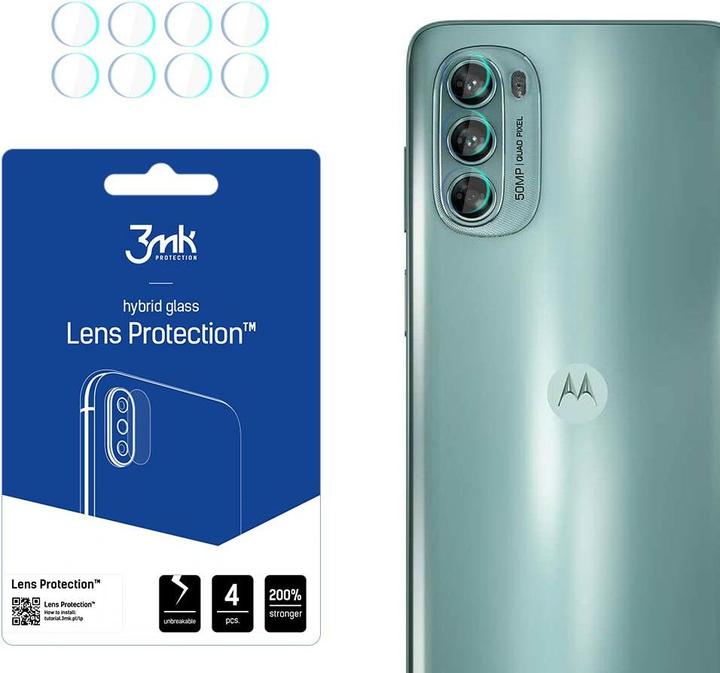 Image du produit 3MK Verre de protection de la caméra, verre de la caméra (1 pièce(s), Motorola Moto G62 5G)