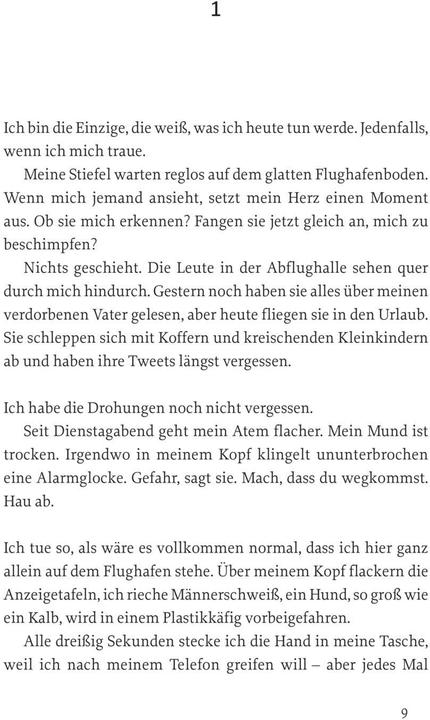 Actual product image Hundred hours night (Anna Woltz, German)