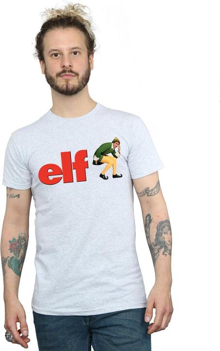 Produktbild Elf Crouching Logo TShirt (S)