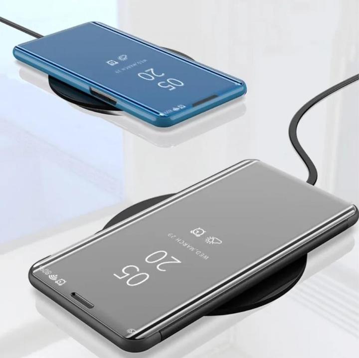 Actual product image Screenguard Apple iPhone 12 mini Clear View Flip Case (Apple iPhone 12 mini)