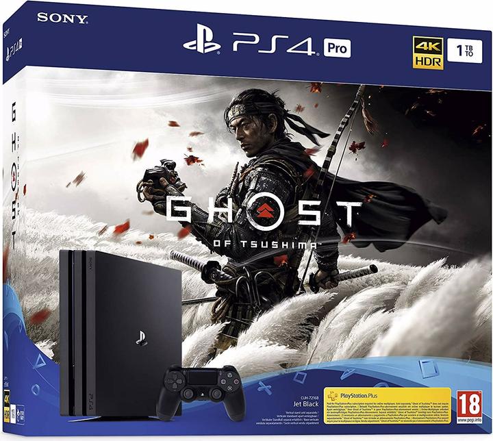 Produktbild Sony Playstation 4 Pro - Ghost of Tsushima Bundle