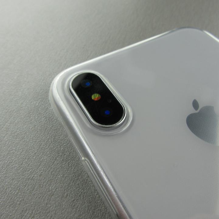Actual product image PhoneLook Cover Ultra-thin rubber 0.8 mm gel silicone Super thin and flexible (Apple iPhone X, Apple iPhone XS)