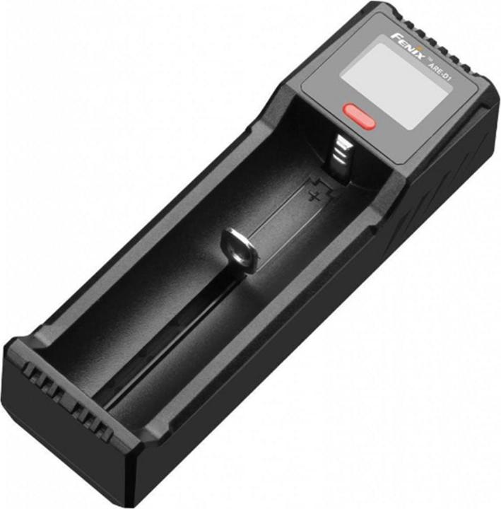 Immagine prodotto Fenix FCH-D1 (1 pz., 10440, 14500, 16340, 18650, 21700, 26650, AA, AAA, C, Caricabatterie senza batteria)
