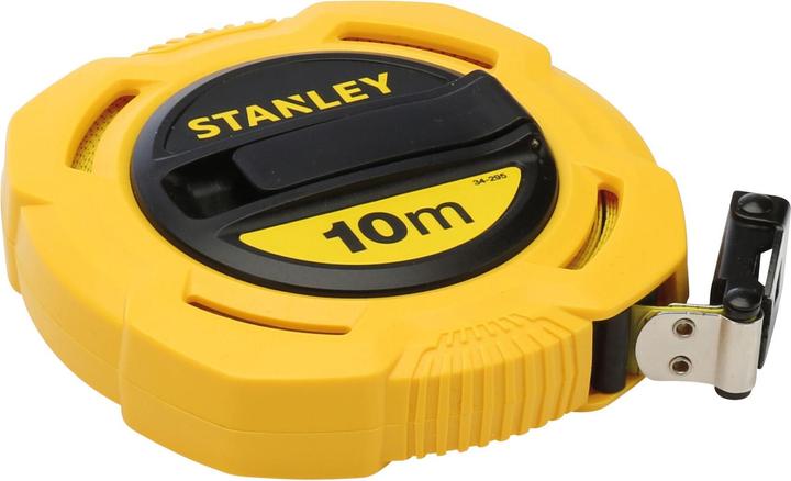 Actual product image Stanley Roll tape measure 10m fiberglass (Metric)