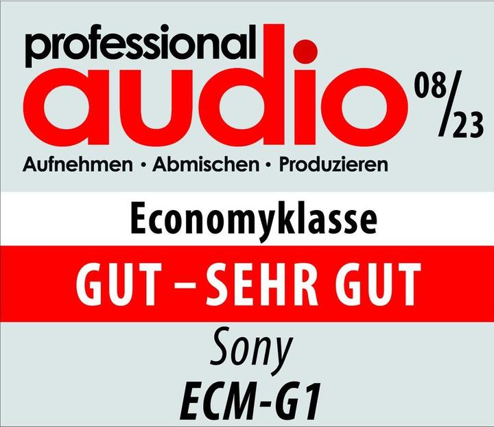 Immagine prodotto Sony ECM-G1