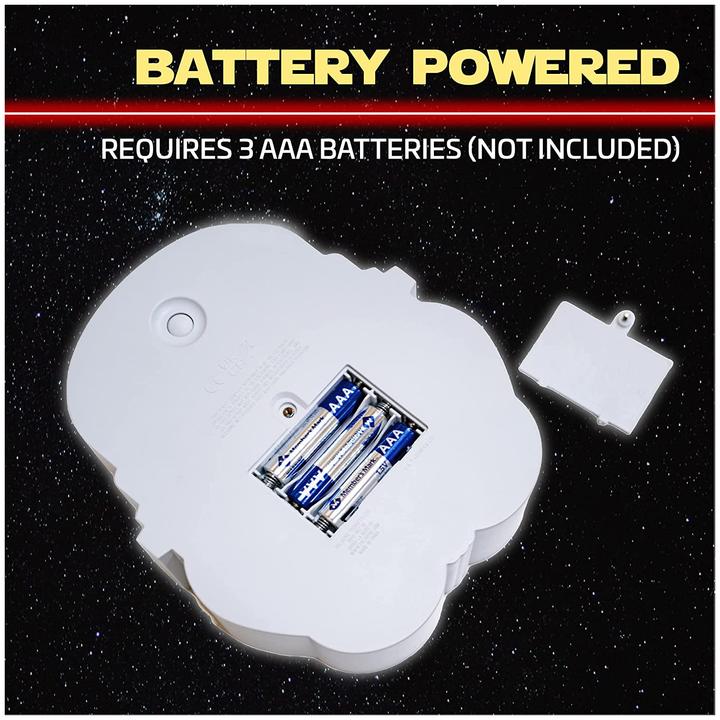 Actual product image Paladone Products Lampada Stormtrooper 2D