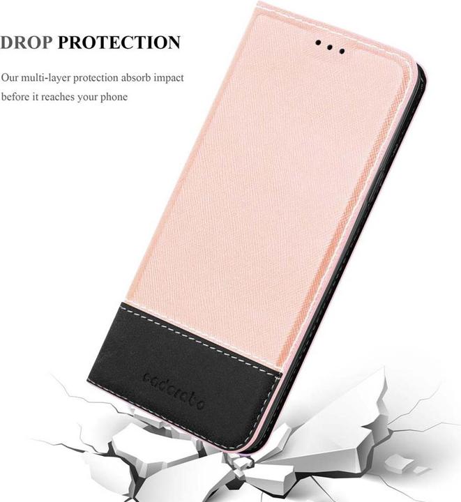 Actual product image Cadorabo Book X Wallet Cover (Samsung Galaxy S20)