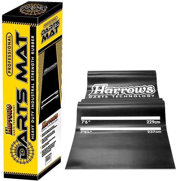 Sko Darts rubber mat HARROWS PROFESSIONAL