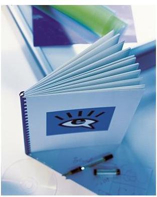 Image du produit GBC Dos de classeur en plastique rond