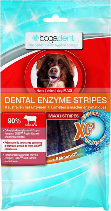 Actual product image Bogadent Dental Enzyme Stripes Dog (1 pcs., 100 g)