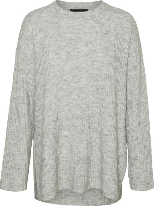 Vero Moda Rundhals Tief angesetzte Schulter Pullover Strickpullover