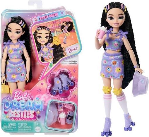 Image du produit Barbie Dream Besties™ SKATE PARTY™ Renee™ Doll and Accessories