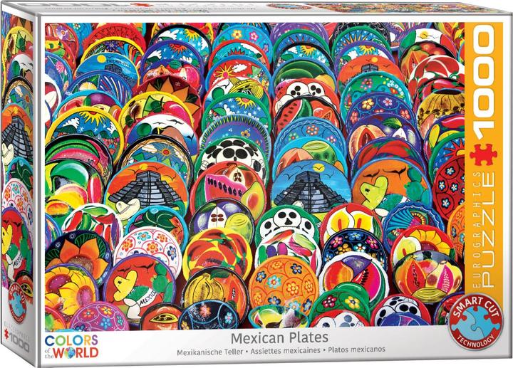 Immagine prodotto Eurographics Piatti in ceramica messicana (1000 pezzi)