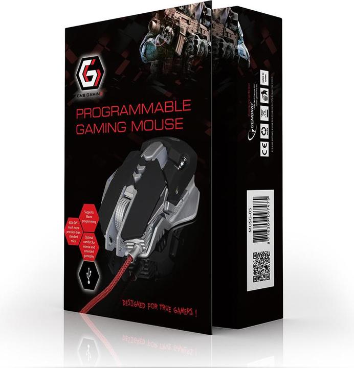 Image du produit Gembird MUSG-05 (Filaire)