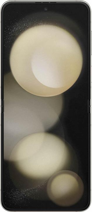 Productafbeelding Samsung Galaxy Z Flip5 (256 GB, Crème, 6.70", SIM + eSIM, 12 Mpx, 5G)