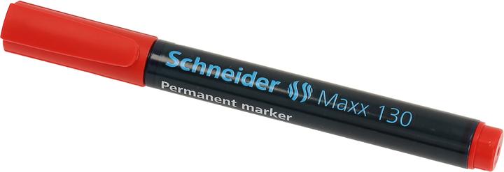 Actual product image Schneider Maxx 130 permanent marker (Red, 3 mm, 1 x)