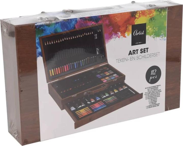 Actual product image Artist Drawing and Painting Set 112