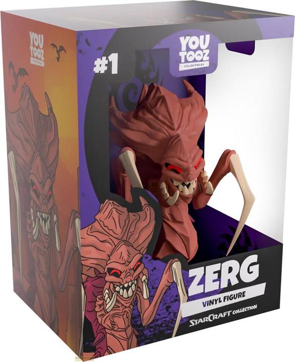 Produktbild Youtooz Starcraft Vinyl Figur Zerg 11 cm