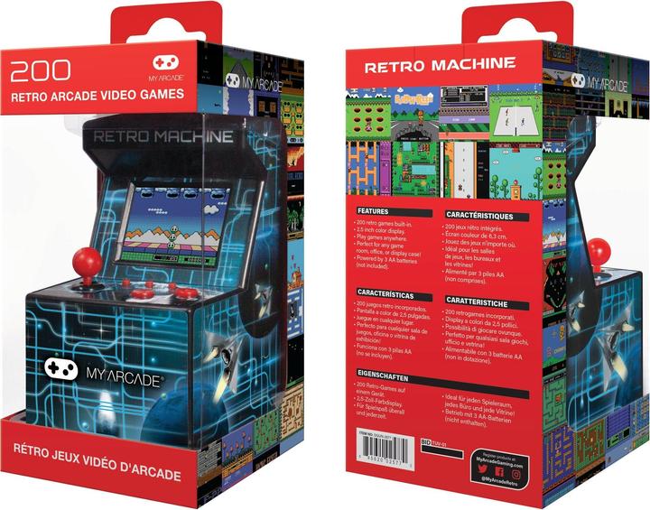 Image du produit dreamGear My Arcade Retro Machine
