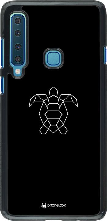 Produktbild PhoneLook Hülle Turtles lines on black (Samsung Galaxy A9)