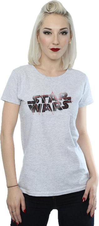 Image du produit Star Wars - T-shirt THE LAST JEDI SPRAY LOGO - Femme (XXL)