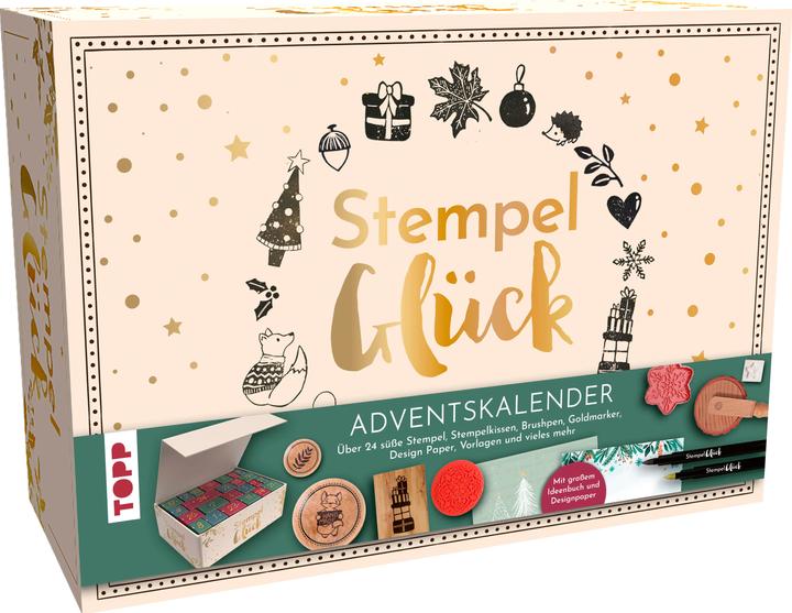 Image du produit No Name Calendrier de l'Avent du bonheur des timbres