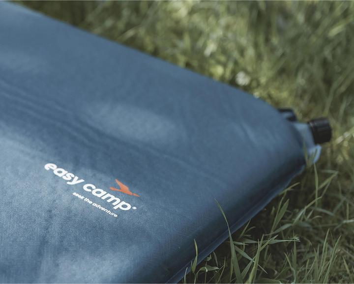 Actual product image Easy Camp Skylark Mat Double 5cm, Blue 300079 (blau, Modell 2025)