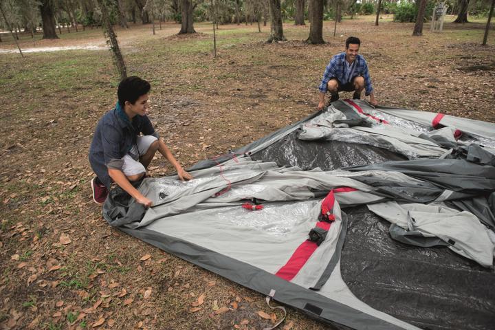 Actual product image Bestway Pavillo Sierra Air Pro X6 (Inflatable tent, 28.80 kg, 9+ people)