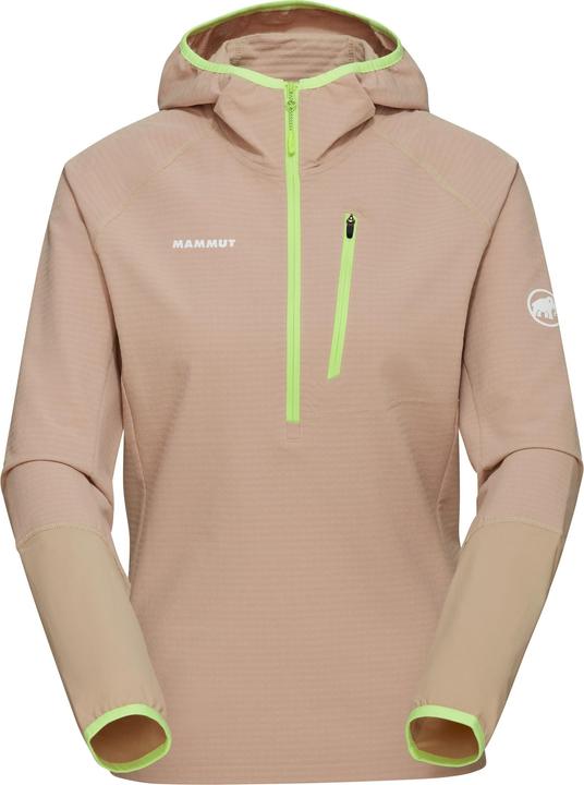 Image du produit Mammut Madris Light ML Half Zip Hoody Femme (M)