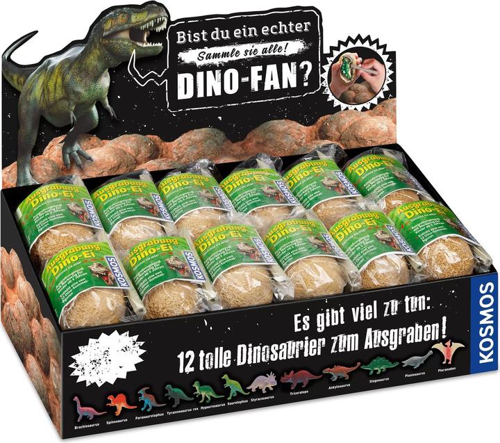 Actual product image Kosmos Creative Digit. Dinos