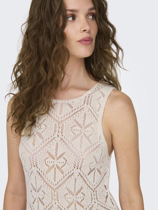 Actual product image JdY Knit Fit Round Neck Long Dress Knitted Dress (M)