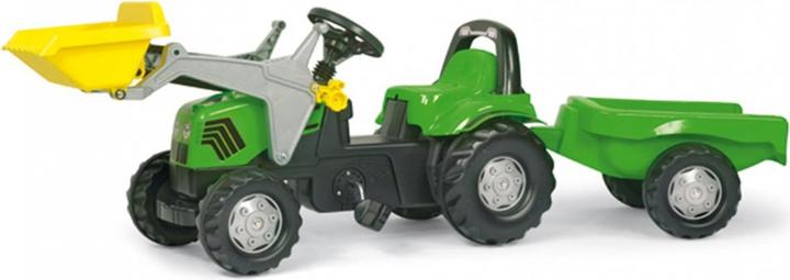 Produktbild Rolly Toys Deutz Traktor mit Lader und Anhänger