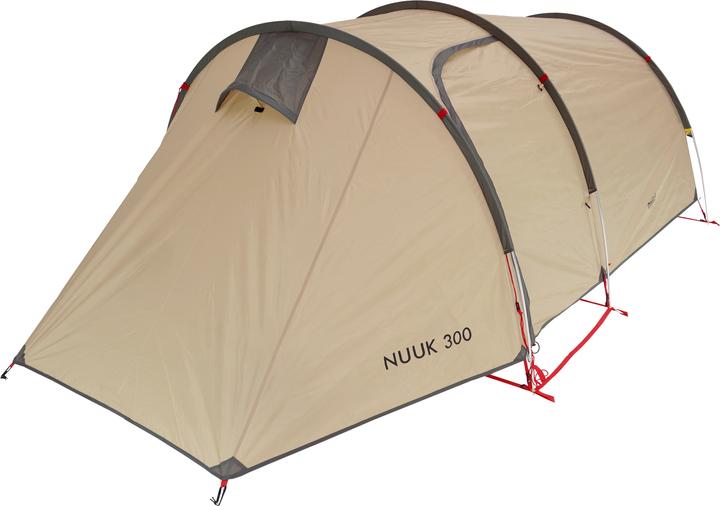 Annjuk Nuuk 300 (Tunnelzelt, 3.25 kg, 3 Personen)