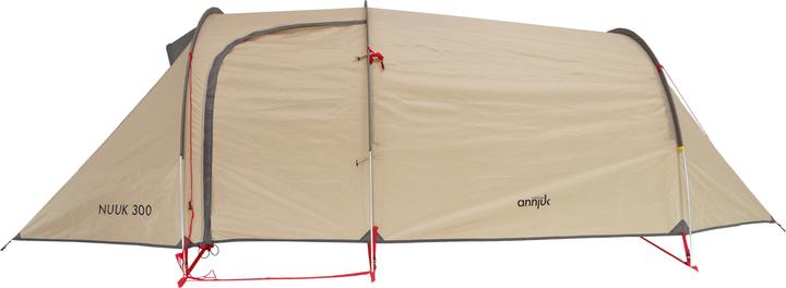 Actual product image Annjuk Nuuk 300 (Tunnel tent, 3.25 kg, 3 persons)
