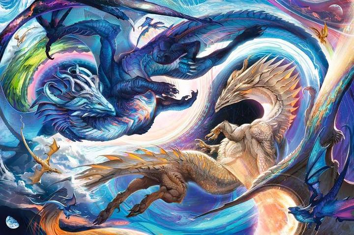 Immagine prodotto Ravensburger Gigantesco festival del drago di giorno e di notte (5000 pezzi)