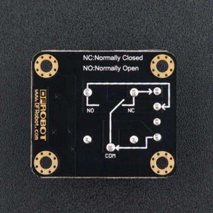 Actual product image DFRobot Gravity Digital 5A Relay Module