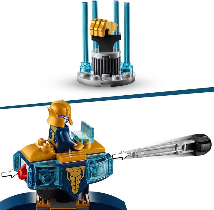 Image du produit LEGO Iron Man vs. Thanos (76170, LEGO Marvel)