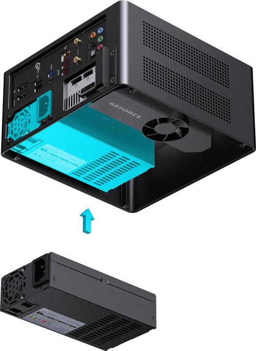 Actual product image Jonsbo NV10 (Mini-ITX)