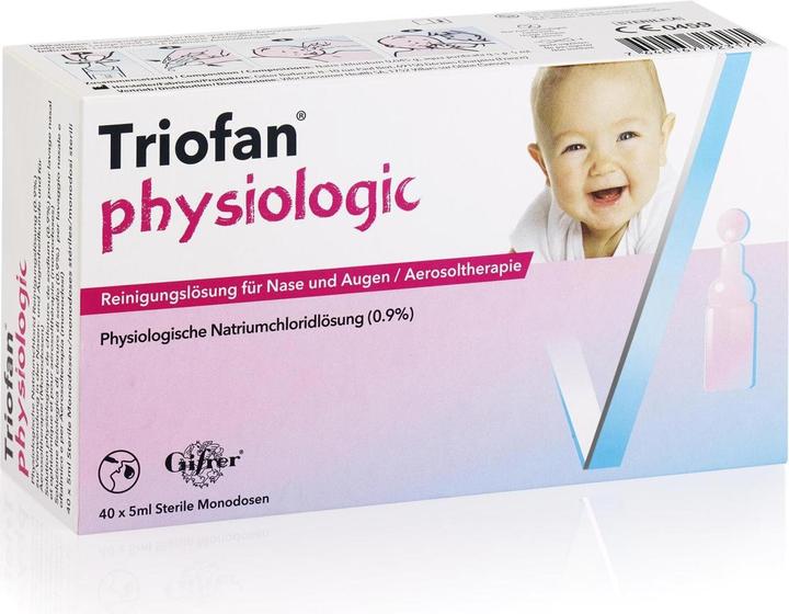 Image du produit Triofan Physiologique (40 pièce(s))